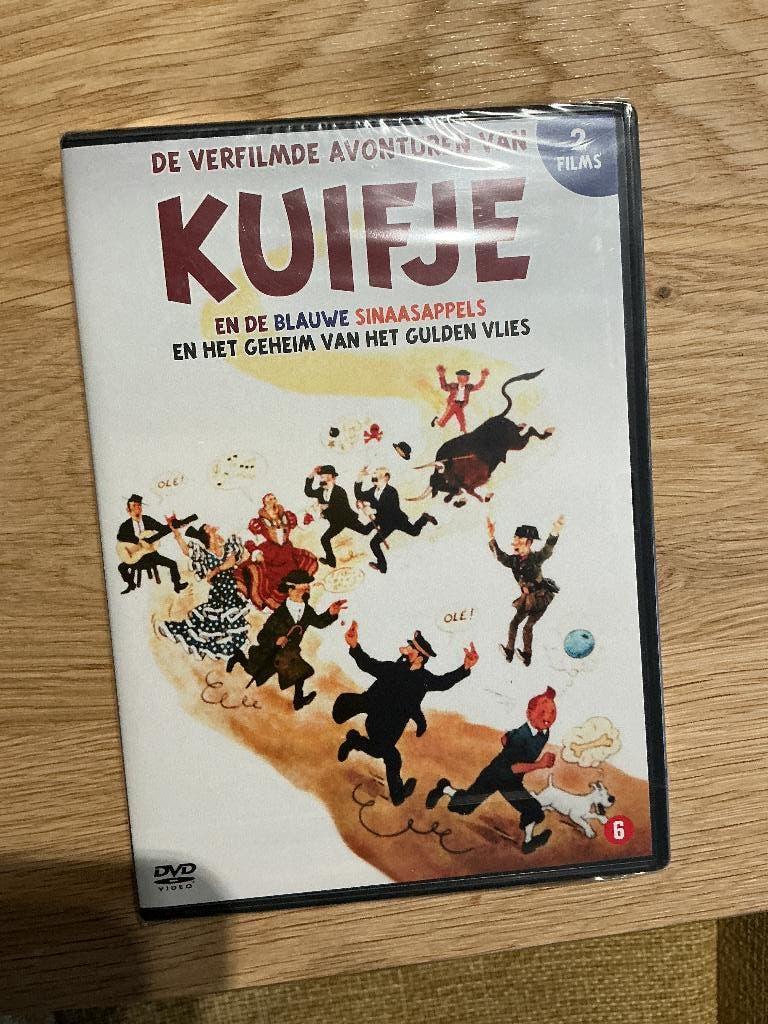 DVD DE VERFILMDE AVONTUREN VAN KUIFJE., Alle leeftijden, Ophalen of Verzenden, Nieuw in verpakking, Europees