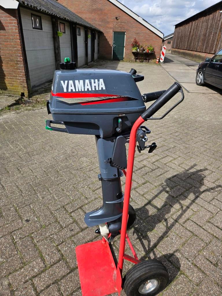 Buitenboordmotoren 3 t/m 9.9 pk 4-takt en 2-takt, Ophalen, Gebruikt, Minder dan 5 pk, Buitenboordmotor