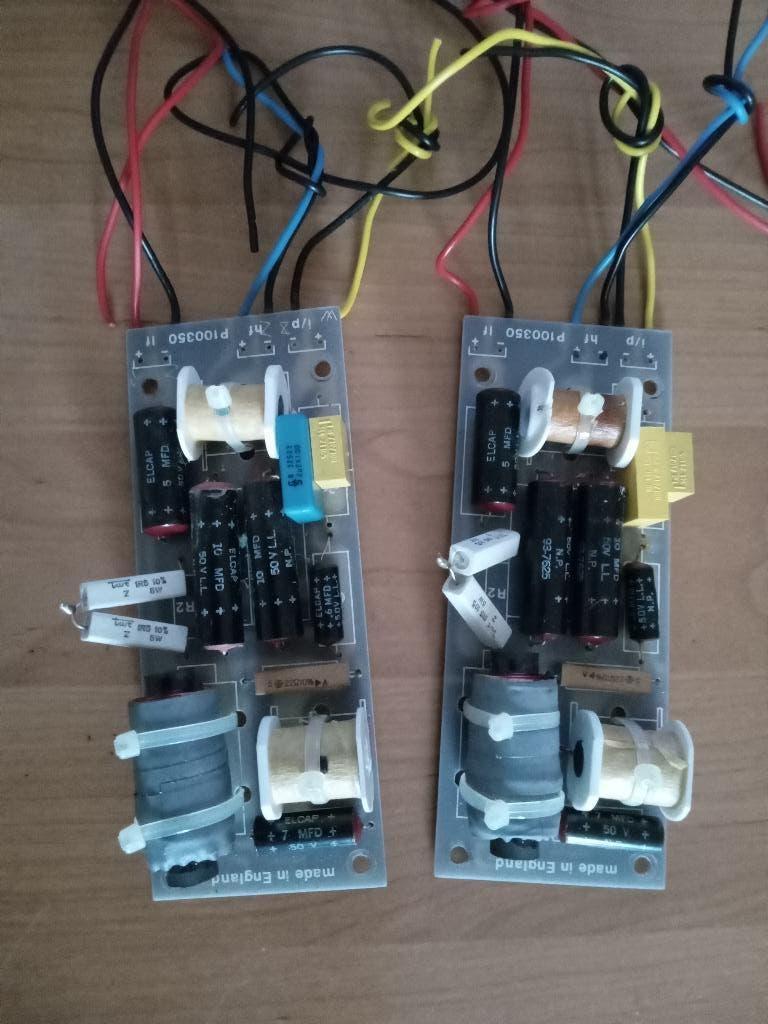 KEF SP1055 Filterboards, Overige merken, Verzenden, Zo goed als nieuw, 60 tot 120 watt