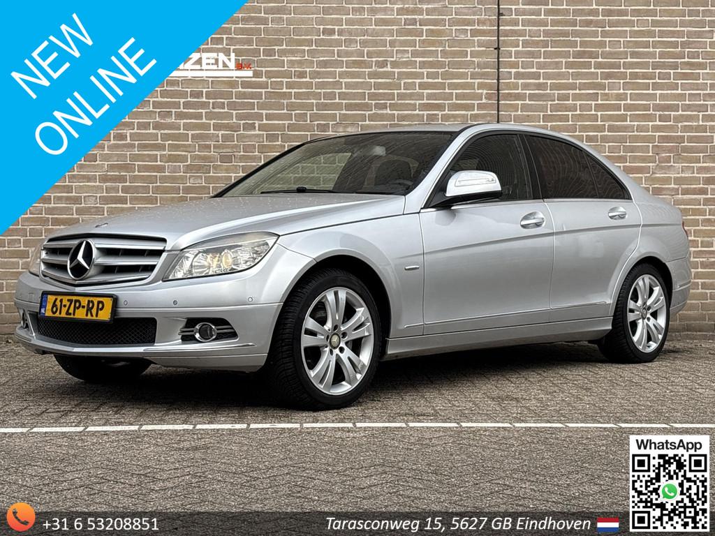 Mercedes-Benz C-klasse 180 K Avantgarde | Climate | Navi | P, Gebruikt, 1796 cc, Origineel Nederlands, Handgeschakeld