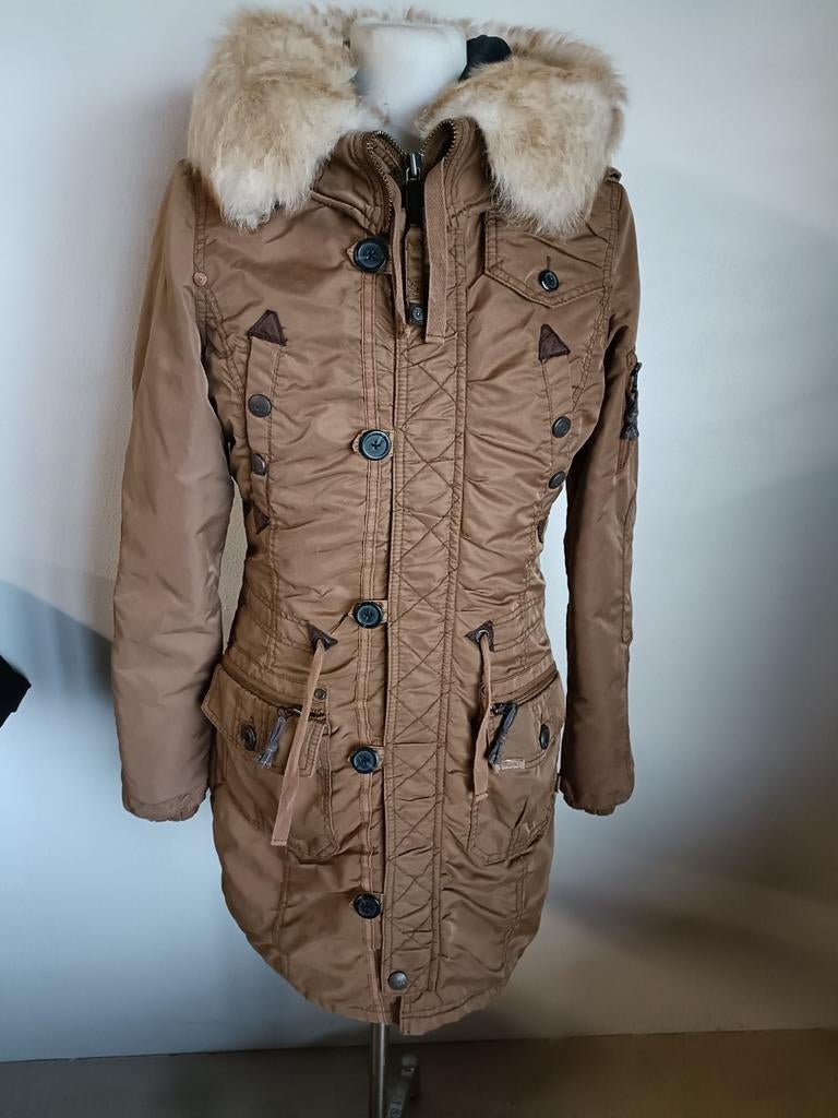 Khujo jas maat 38, Ophalen of Verzenden, Zo goed als nieuw, Maat 38/40 (M)