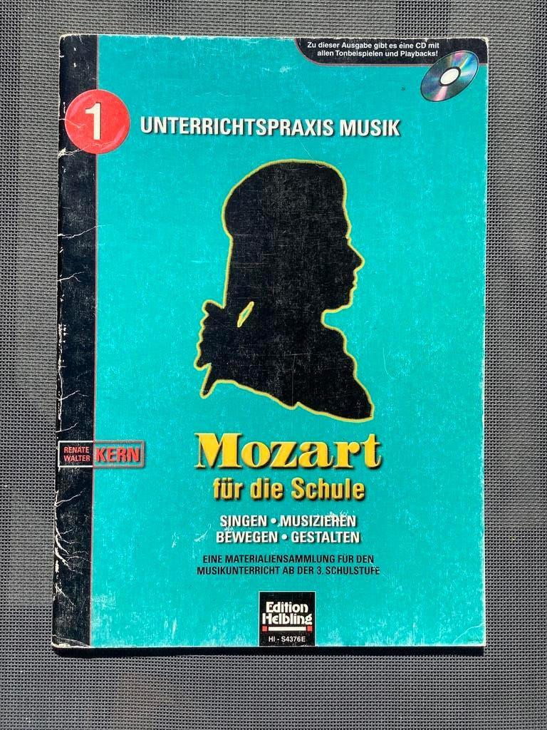 Mozart für die Schule - lesideeën en meespeelstukken, Ophalen of Verzenden, Gelezen, Renate & Walter Kern