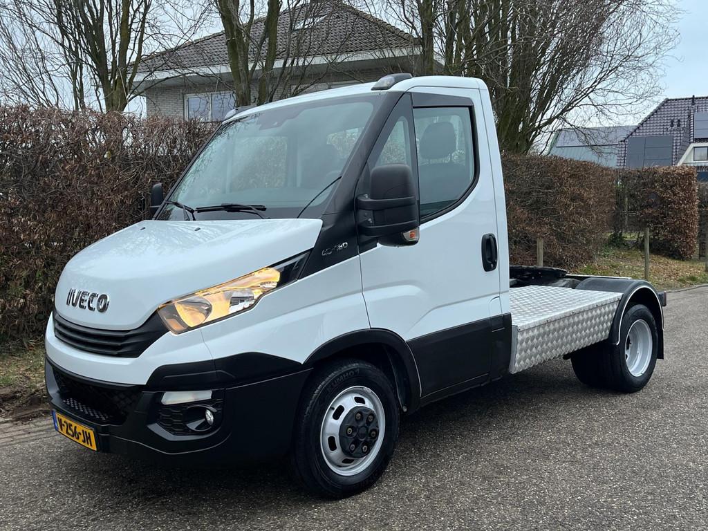 Iveco Daily 40C18 3.0 Automaat 9.3 TON BE Trekker Euro 6, Automaat, 1940 kg, Gebruikt, 4 cilinders