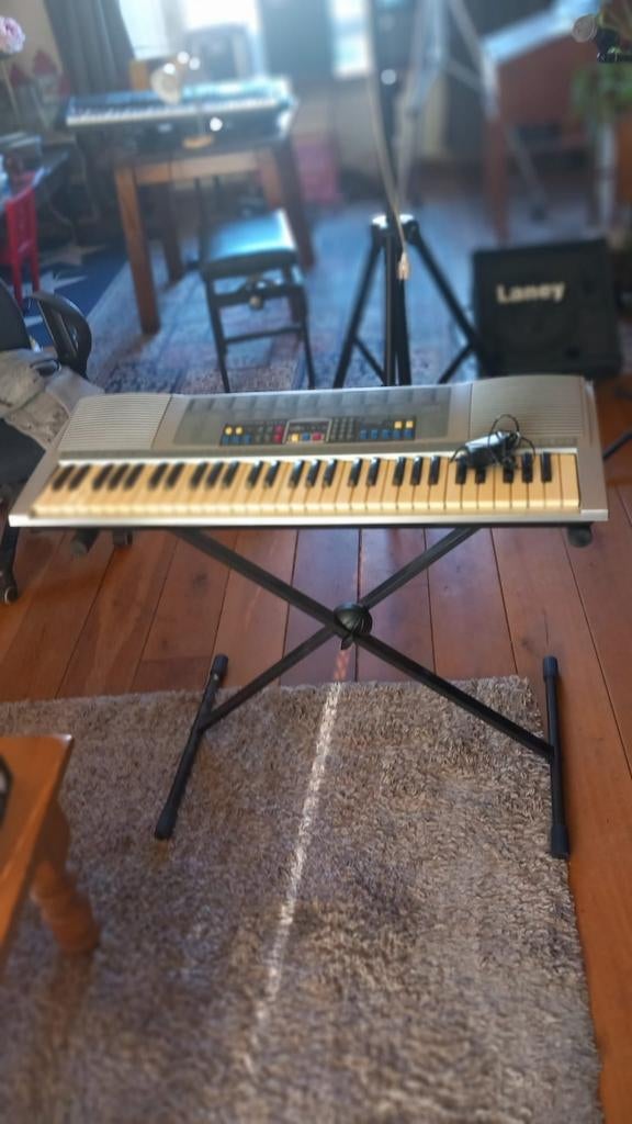 Keyboard Bontempi PM662, Muziek en Instrumenten, Keyboards, Ophalen of Verzenden, Gebruikt, 61 toetsen, Overige merken