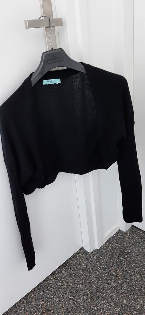 Guess by marciano vestje zwart S, Kleding | Dames, Truien en Vesten, Zwart, Ophalen of Verzenden, Zo goed als nieuw, Maat 36 (S)