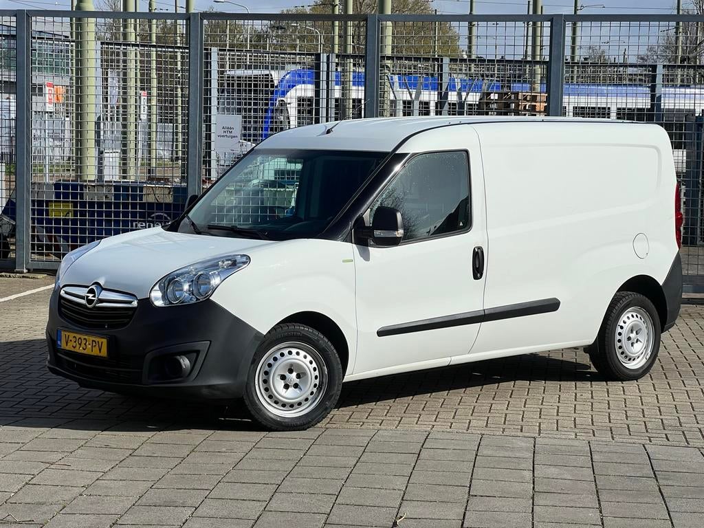 Opel Combo 1.3 95pk 2018, Stof, 95 pk, Wit, Origineel Nederlands
