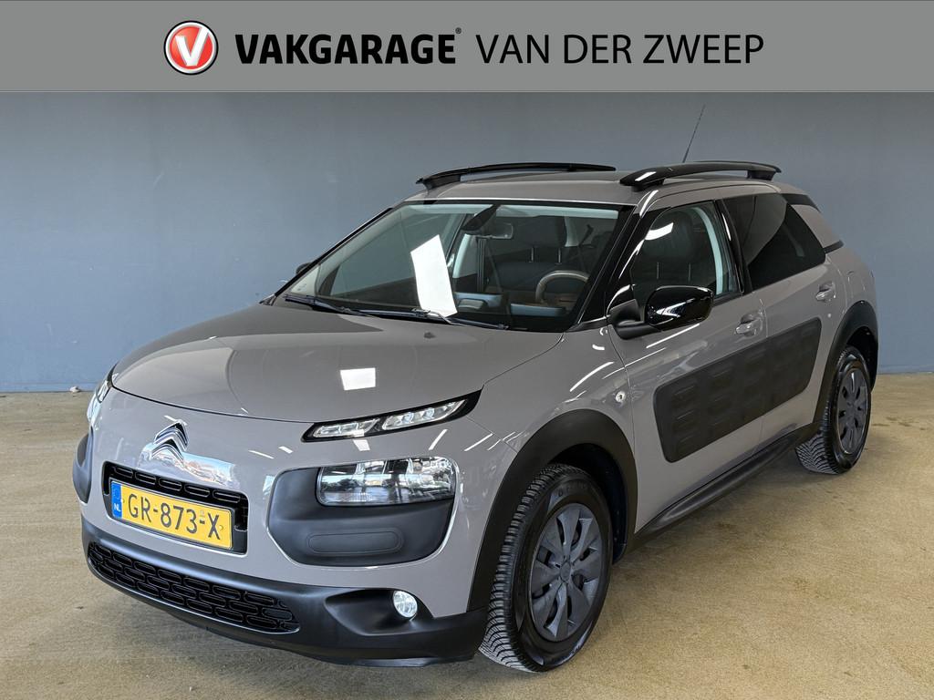 Citroën C4 Cactus 1.6 BlueHDi Business (bj 2015), Voorwielaandrijving, 101 pk, Gebruikt, Euro 6