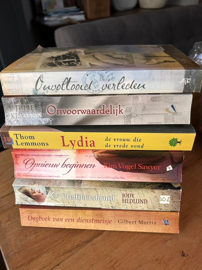 6 Christelijke romans voor 18 euro, Ophalen of Verzenden, Zo goed als nieuw