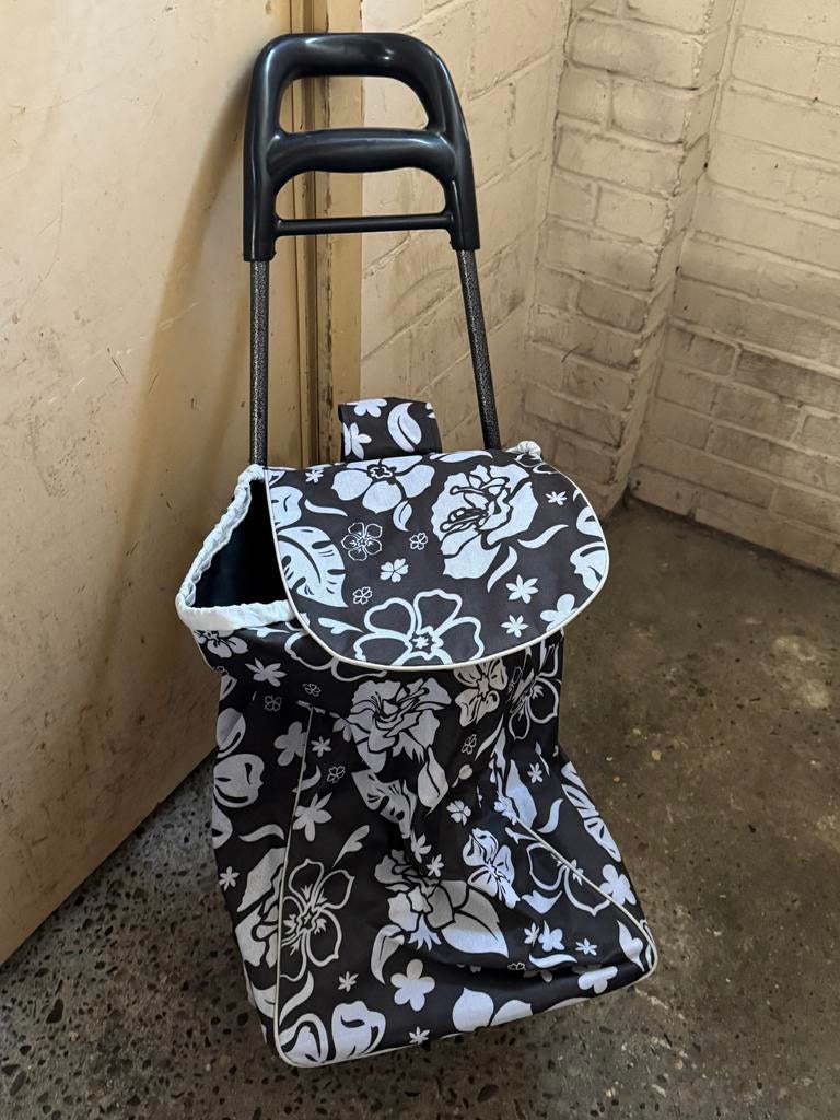 BOODSCHAPPENTROLLEY, Sieraden, Tassen en Uiterlijk, Tassen | Reistassen en Weekendtassen, Ophalen of Verzenden, Zo goed als nieuw