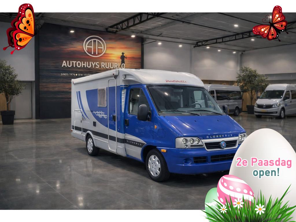 Dethleffs GLOBEBUS 2 offgrid 4PERS.NIEUWSTAAT ! 540cm lengte, Ringverwarming, Info@autohuysruurlo.nl, Airconditioning, Bedrijf