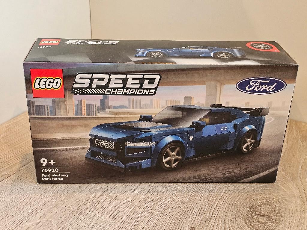 LEGO Speed Ch. 76920, Ford Mustang Dark Horse. **NIEUW**, Ophalen of Verzenden, Nieuw, Complete set, Lego