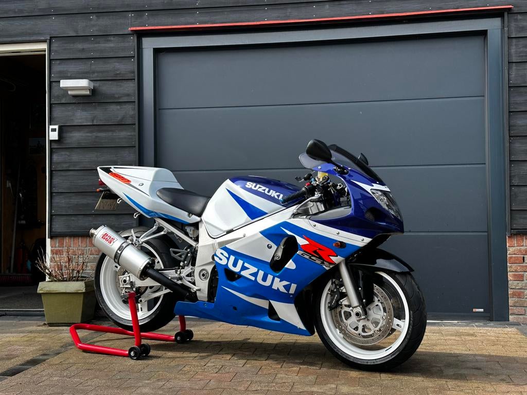 Suzuki GSX-R600 2001 Unieke staat!