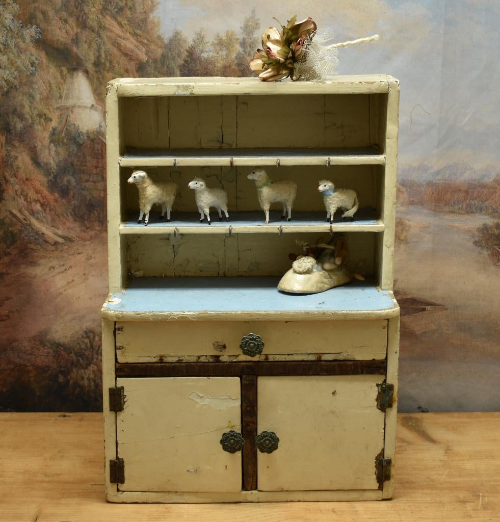 Oud Kastje. "Uit Aletta's Tijd", Antiek en Kunst, Ophalen of Verzenden