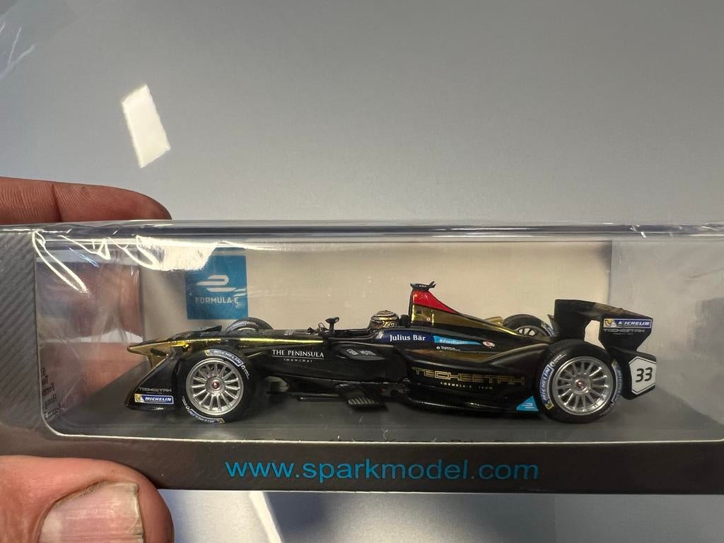 Techeetah Formula E Team Hong Kong ePrix Season 3, Ophalen of Verzenden, Nieuw, Auto, Overige merken