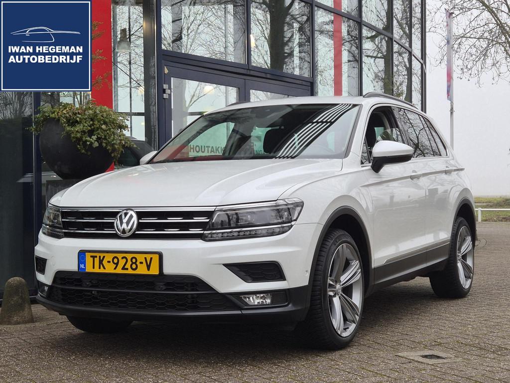 Volkswagen Tiguan 1.4 TSI 150PK 4Motion AUTOMAAT |Trekgewich, Auto's, Automaat, 12 maanden, Gebruikt, 4 cilinders