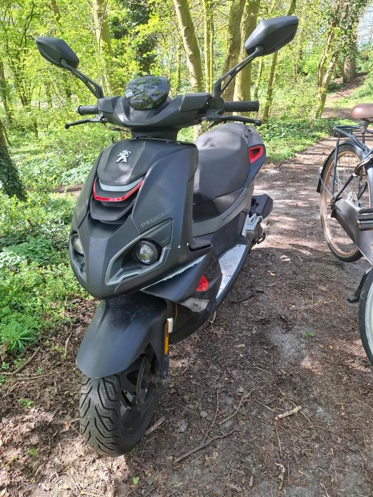 Peugeot SpeedFight 4 - Sportieve scooter, Fietsen en Brommers, Scooters | Peugeot, Ophalen, Gebruikt, Maximaal 45 km/u, Speedfight