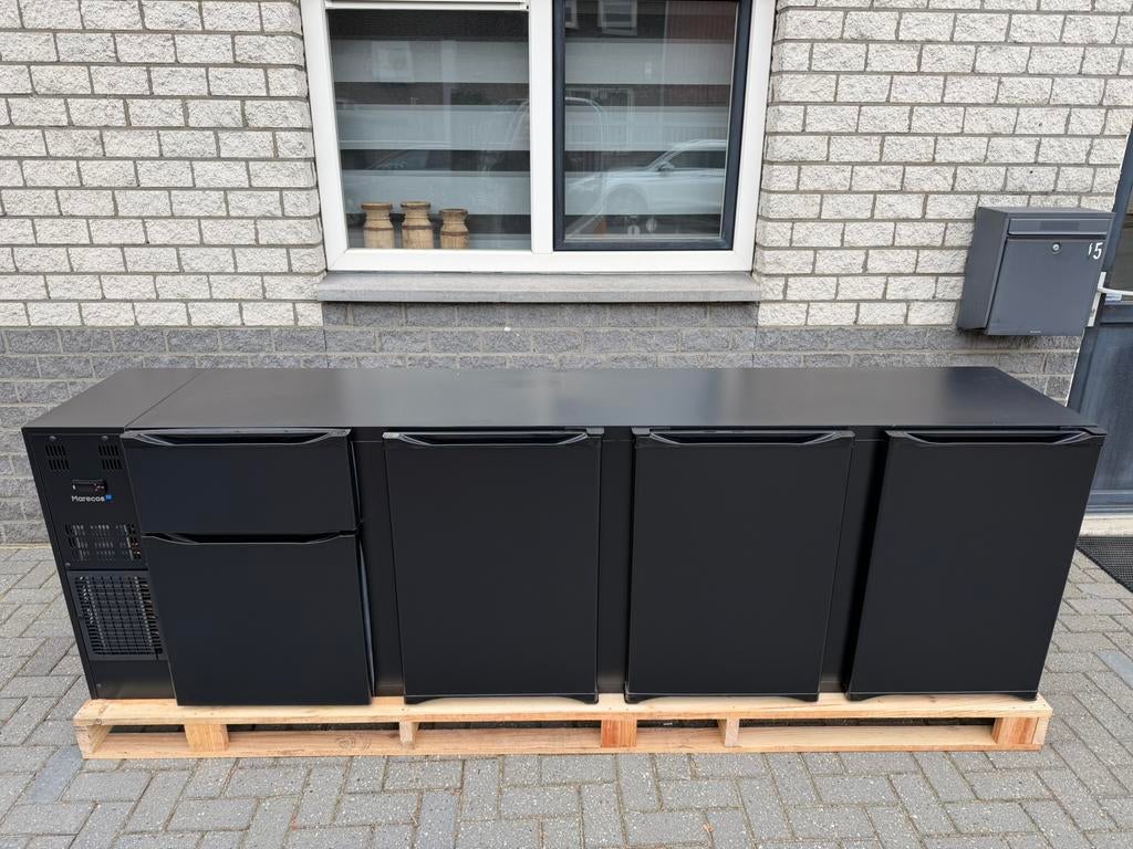 Barkoeling koelwerkbank nieuw drankenkoeling koeling, Ophalen of Verzenden, Koelen en Vriezen