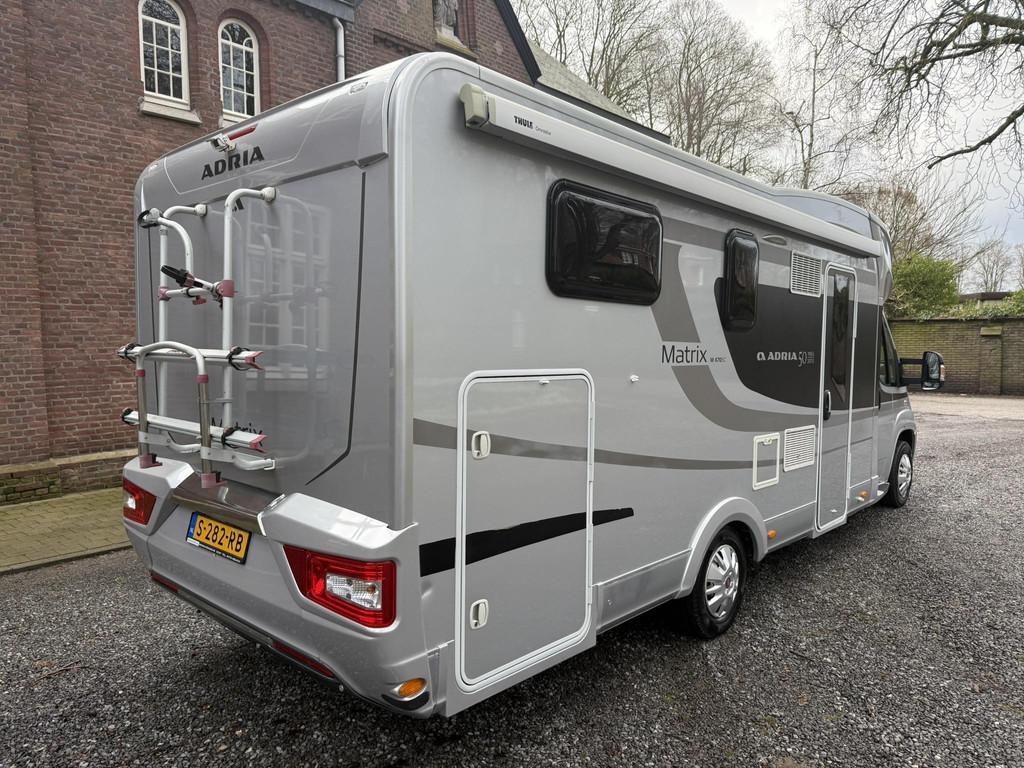 Adria Matrix M670SC 5 Persoons Camper 50 Jahre jubileum Jubi, Bedrijf, Adria, Tot en met 5, Handgeschakeld