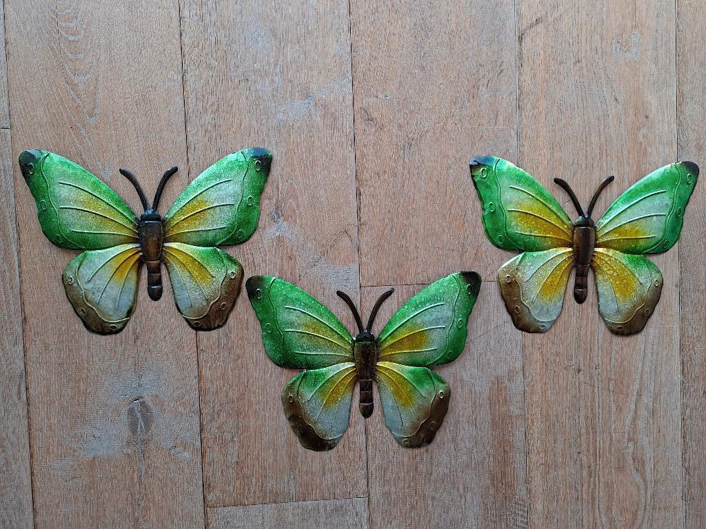 Decoratieve vlinders, Ophalen, Nieuw