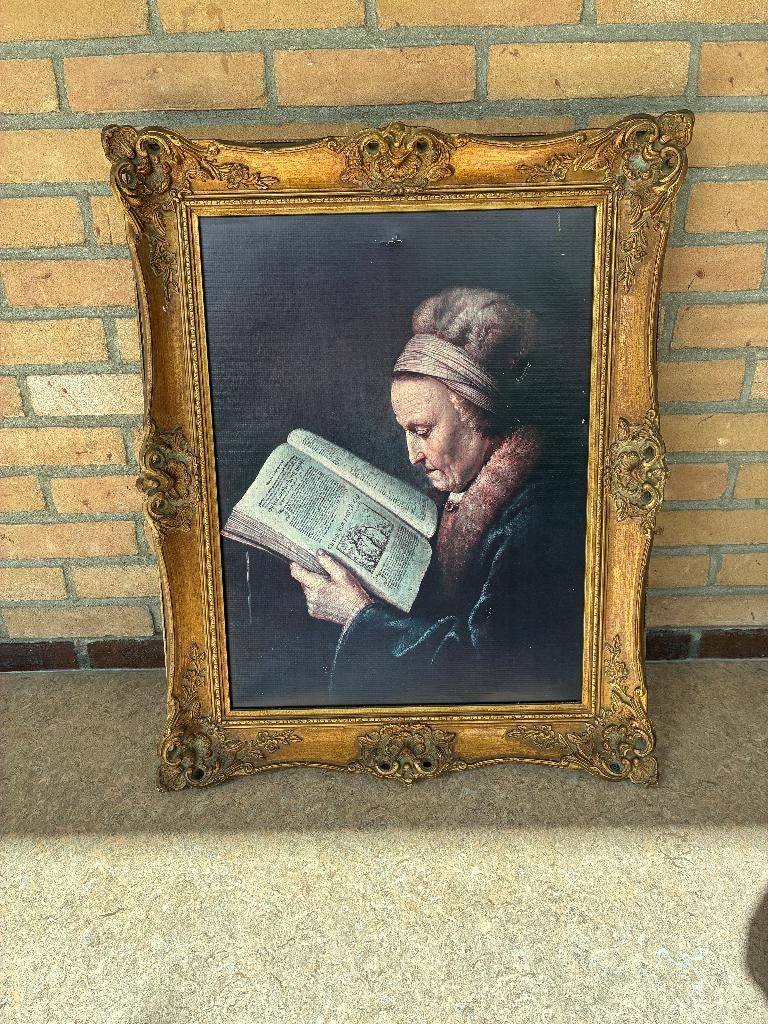 schildrijlijst, Antiek en Kunst, Ophalen