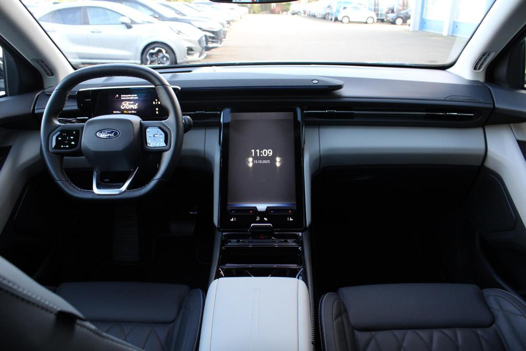 Ford Explorer Premium Extended Range RWD 77 kWh 286pk | Driv, Automaat, Achterwielaandrijving, Gebruikt, Zwart