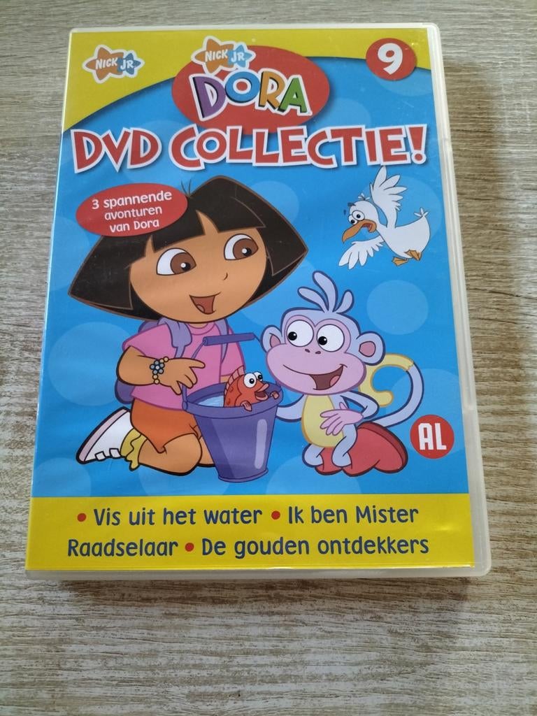Dora deel 9, Cd's en Dvd's, Ophalen of Verzenden