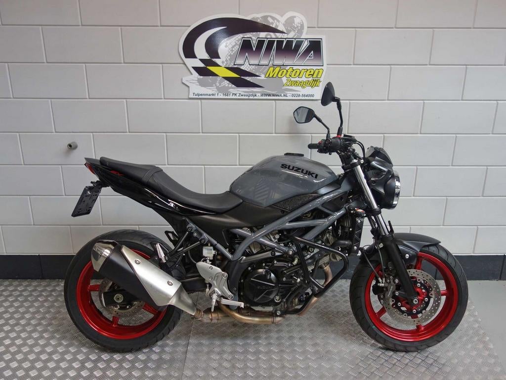 SUZUKI SV 650, Bedrijf, Onbekend, Sport, Meer dan 35 kW