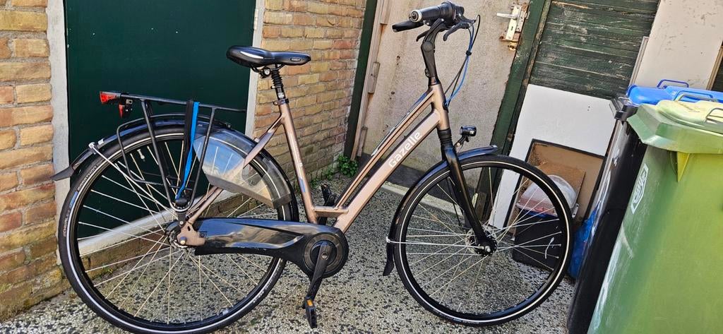 Gazelle Damesfiets - Zo goed als nieuw, Fietsen en Brommers, Ophalen of Verzenden