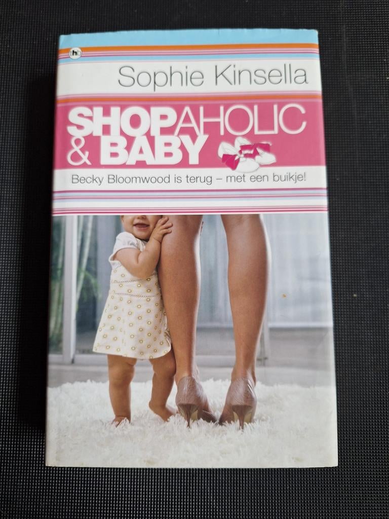Boek shopaholic en baby, Sophie Kinsella, Wereld overig, Ophalen of Verzenden, Zo goed als nieuw