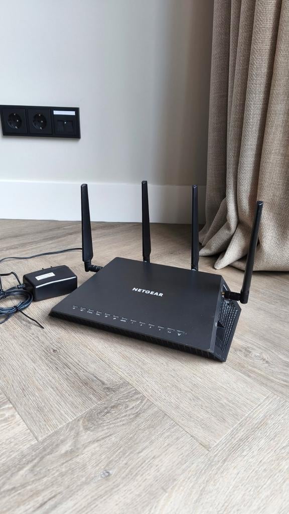 Netgear Nighthawk R7800 X4S Smart Wifi Router (AC2600), Ophalen, Zo goed als nieuw