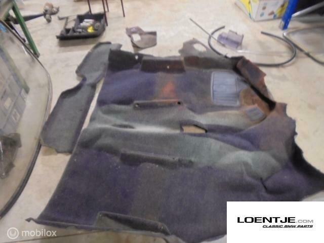 Vloerbedekking tapijt bmw e21 315 316 318 320 323i, Gebruikt, Ophalen of Verzenden, BMW, BMW