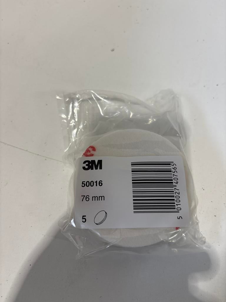 3M 50016 Schuurpads 76 mm - Set van 50, Doe-het-zelf en Verbouw, Gereedschap | Schuurmachines, Ophalen of Verzenden, Nieuw, Overige typen