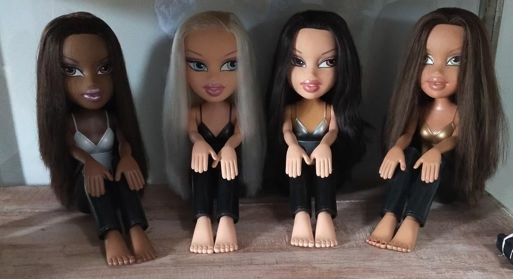 Bratz the Movie funky fashion makeover, Verzamelen, Poppen, Ophalen of Verzenden, Nieuw