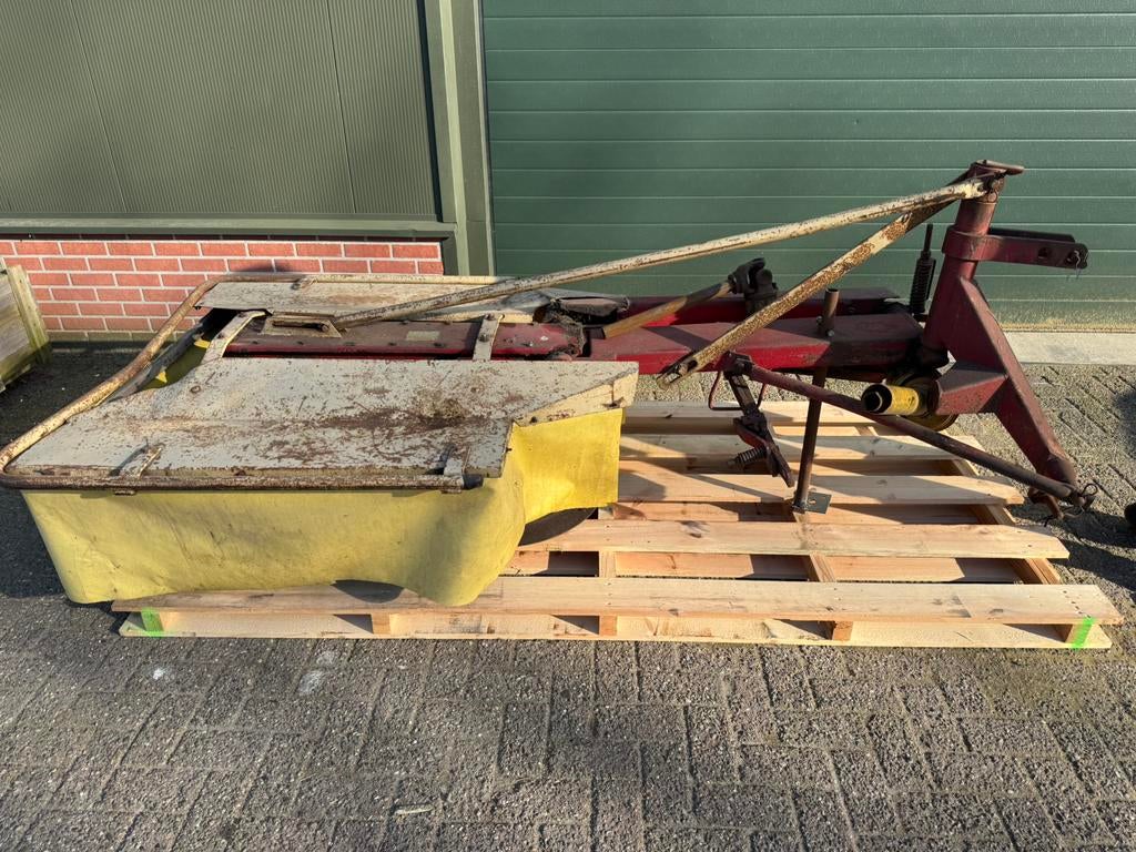 cyclomaaier schudder hooimachine  grondbak pz strela haybob, Ophalen, Weidebouw