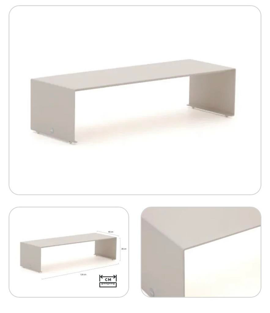 Loungtafel Suns Rechthoekig - Modern Design, Ophalen of Verzenden, Nieuw