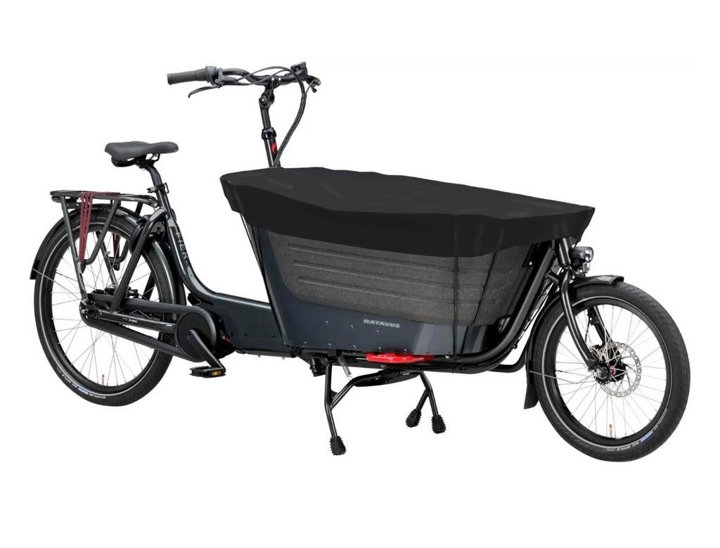 Batavus Fier 2 Afdekhoes (gebruikt), Fietsen en Brommers, Fietsen | Bakfietsen, Ophalen, Gebruikt, 1 kind