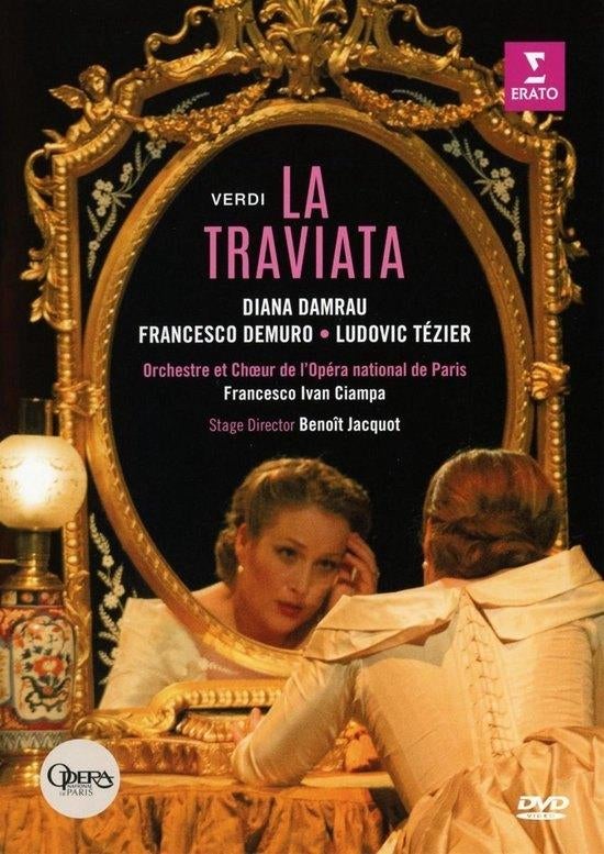 Verdi : La Traviata - Diana Damrau, Ophalen of Verzenden, Nieuw in verpakking, Muziek en Concerten