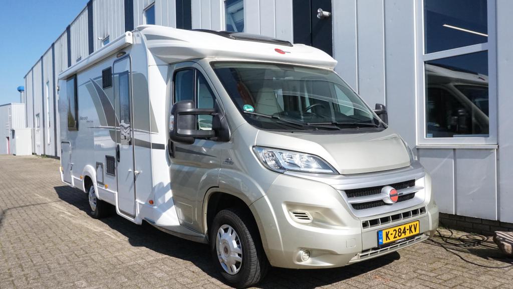 Bürstner Nexxo Time 740 T, Caravans en Kamperen, Ringverwarming, Airbags, Tot en met 2, Bedrijf