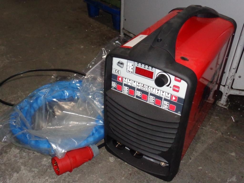 Telwin Tig 362, AC-DC, 350Amp, 400 volt, alu geschikt, Doe-het-zelf en Verbouw, Gereedschap | Lasapparaten, Ophalen, Nieuw, 250 ampère of meer
