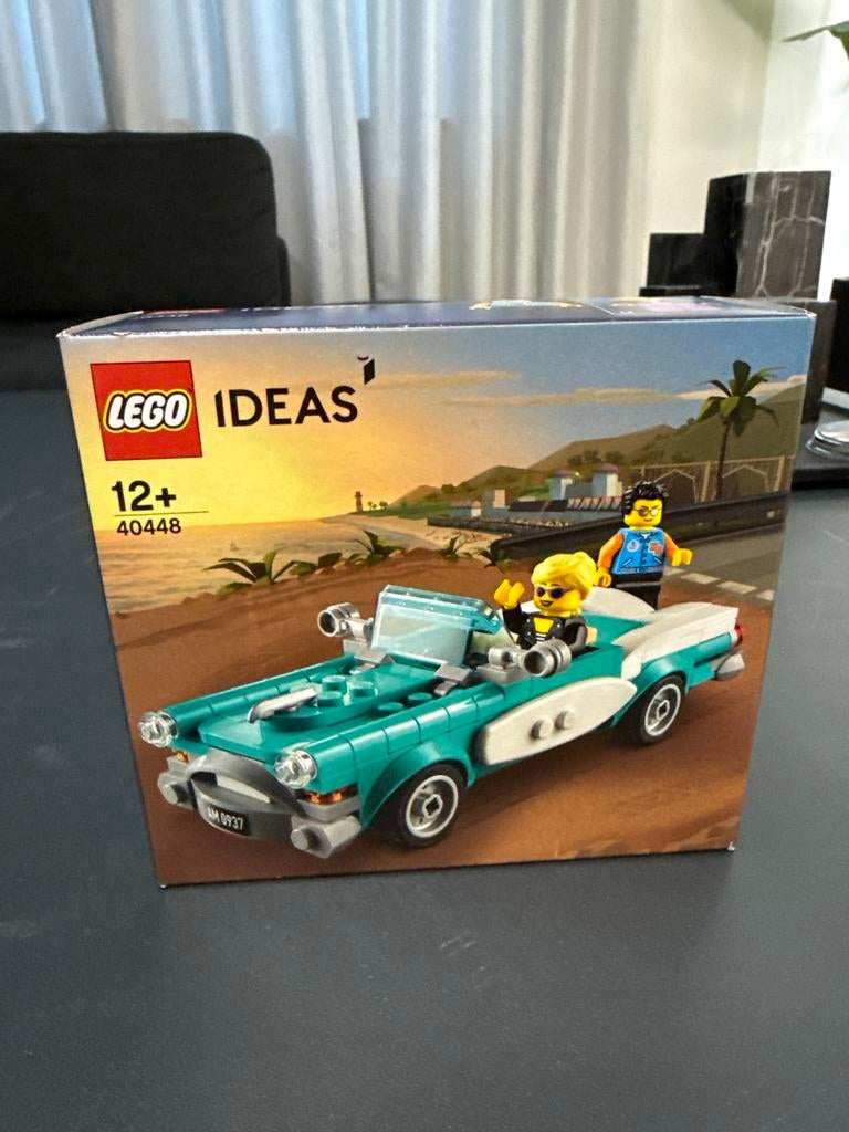 Nieuwe LEGO Ideas 40448 Vintage Auto Set, Kinderen en Baby's, Speelgoed | Duplo en Lego, Nieuw, Lego, Complete set, Ophalen of Verzenden