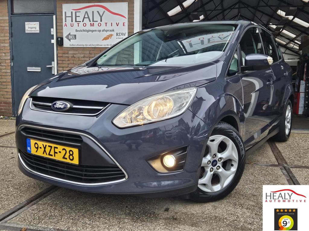 Ford C-Max 1.0 Edition|108dkm|Cruise Control|Dealer O.H|, Euro 5, 125 pk, Gebruikt, Handgeschakeld