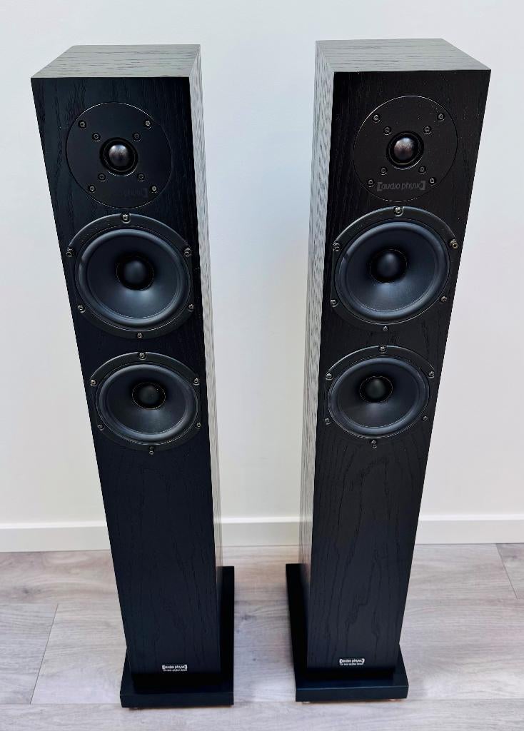Audio Physic Yara II Classic - Luisprekers, Overige merken, Gebruikt, Ophalen of Verzenden, 60 tot 120 watt