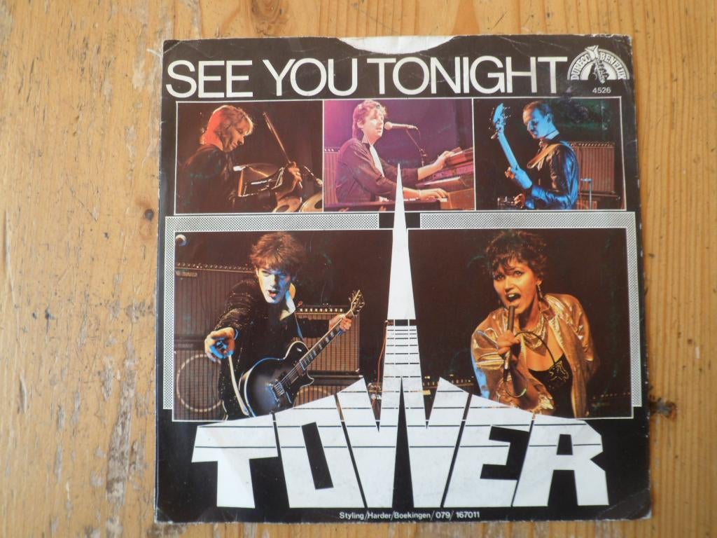 Tower, Ophalen of Verzenden, Gebruikt, Pop