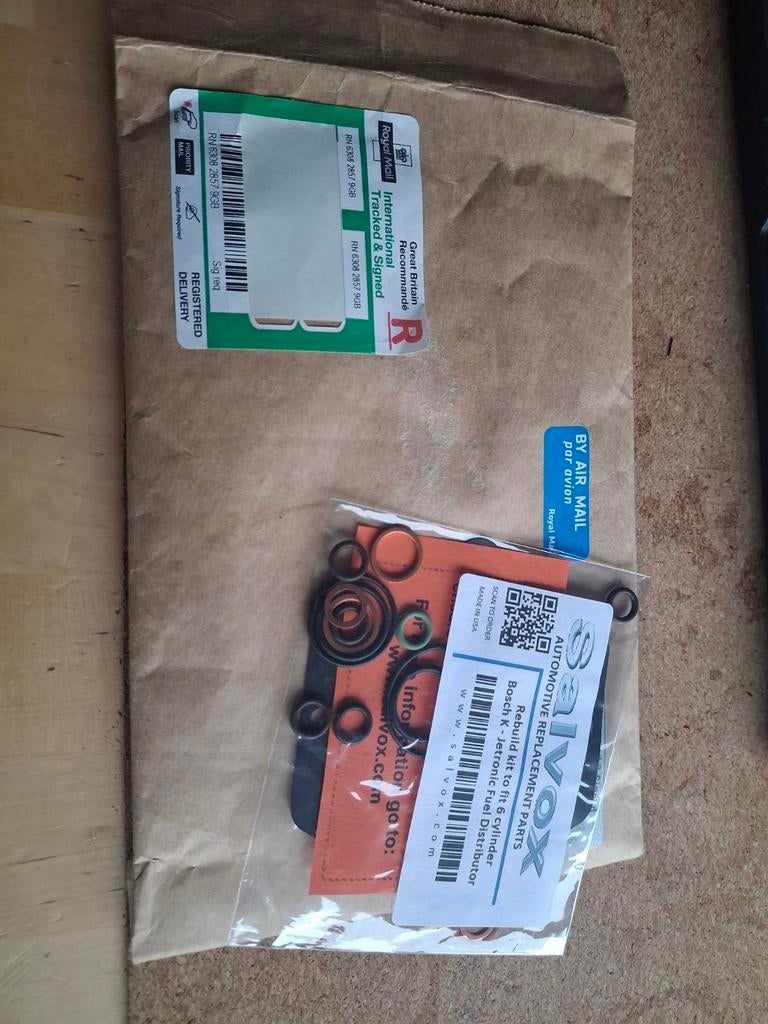 Mercedes Benz Bosch K jetronic Pakkings set, Ophalen of Verzenden, Nieuw