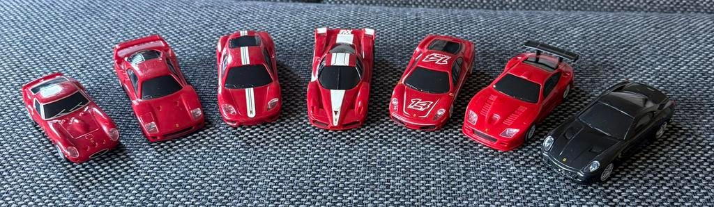 Ferrari Modelauto’s - Shell V Power 2008, Ophalen of Verzenden, Gebruikt, Auto's