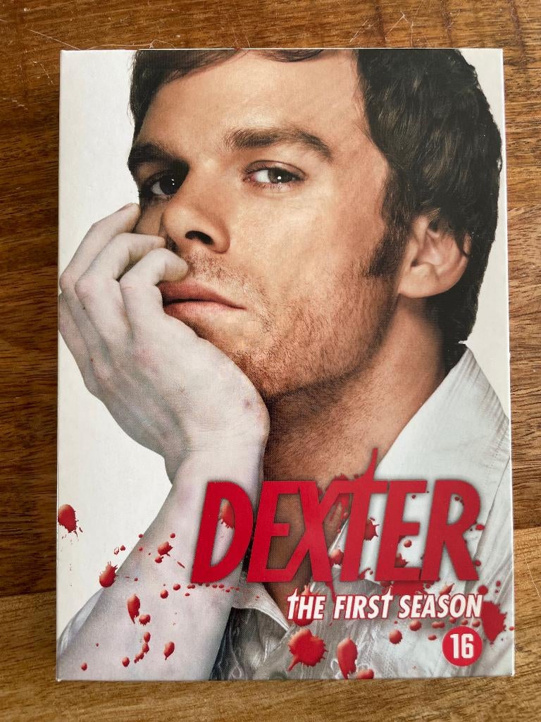 DVD Dexter - Eerste seizoen, Cd's en Dvd's, Dvd's | Tv en Series, Vanaf 16 jaar, Ophalen of Verzenden, Zo goed als nieuw