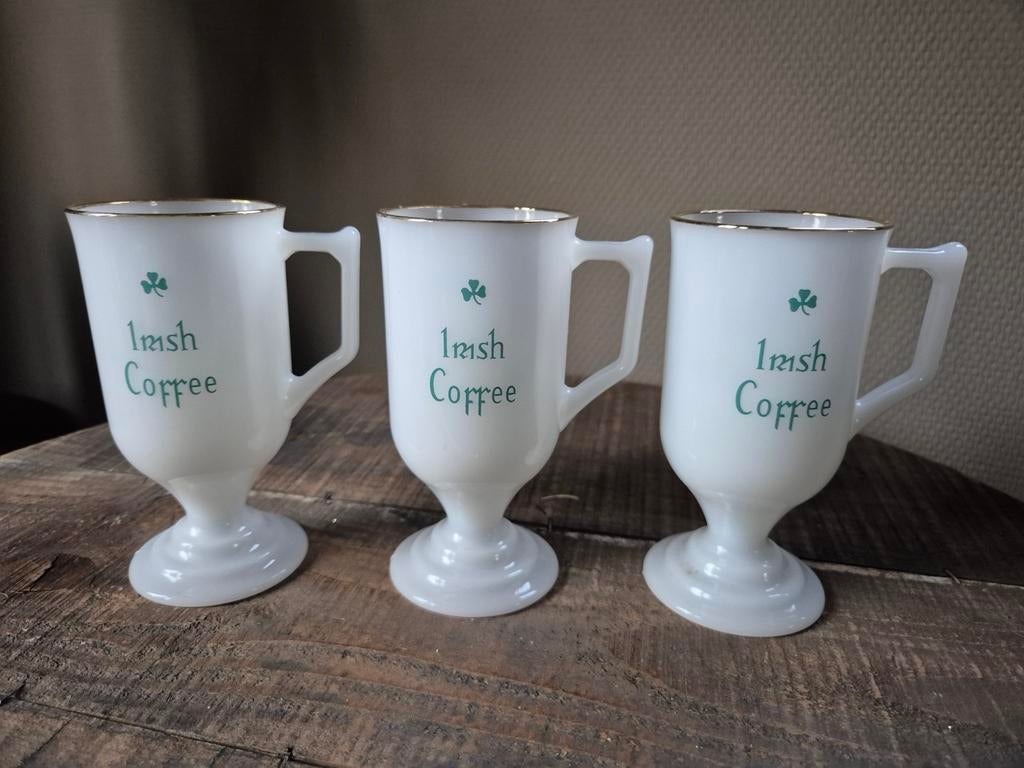 Irish coffee glas, Ophalen of Verzenden