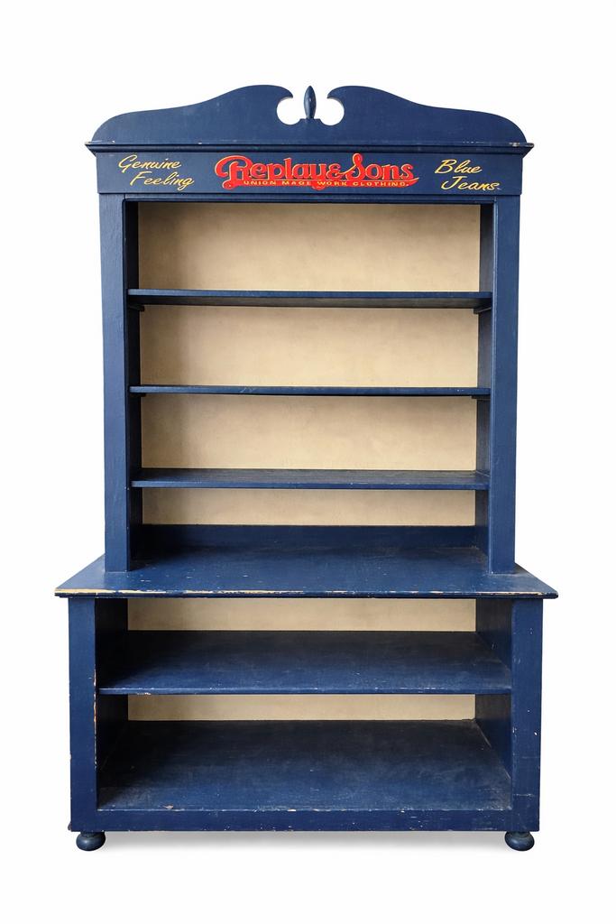 Stoere kast, Ophalen, Met plank(en), 100 tot 150 cm, 200 cm of meer