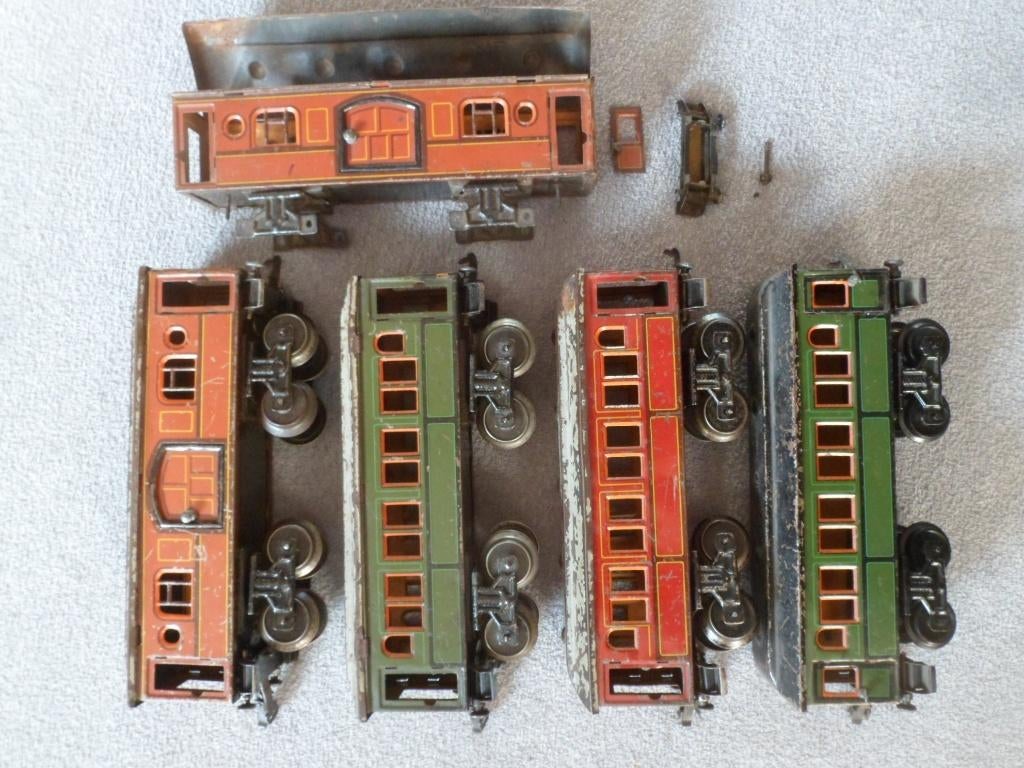 KBN Bub spoor 0 4-as rijtuigen, Ophalen of Verzenden