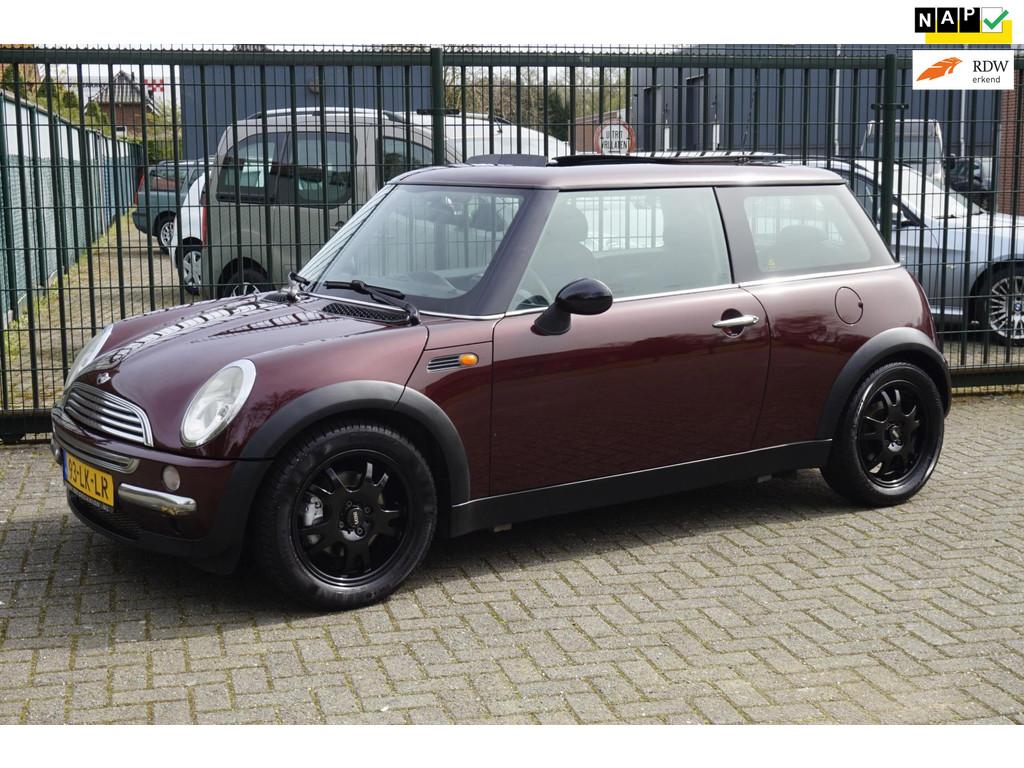 Mini Mini 1.6 Cooper Pepper Panorama dak, apk 2-2027, Auto's, Mini, Bedrijf, Te koop, Cooper, ABS, Airbags, Airconditioning, Boordcomputer